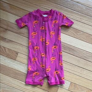 Hanna Andersson Flamingo Shortie